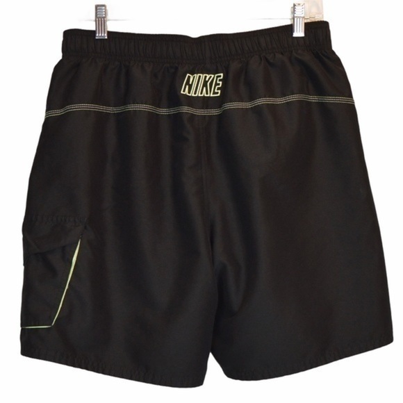 Nike Swim Trunks/Shorts, Black - Large, Pockets - Picture 10 of 10